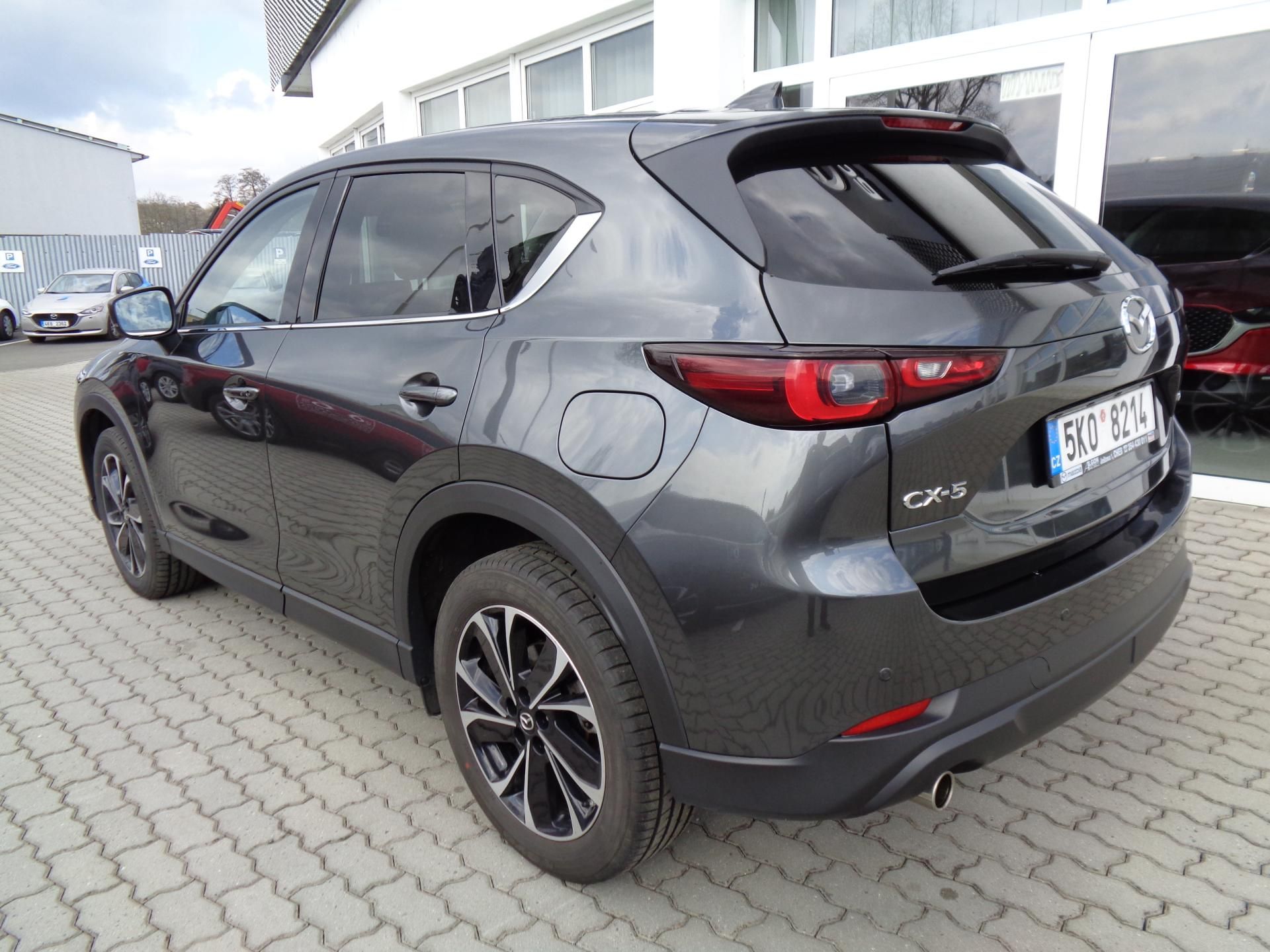 Mazda CX-5, 2,5i AT,Ex-line,b.kůže,Z.PNEU! - fotka 4