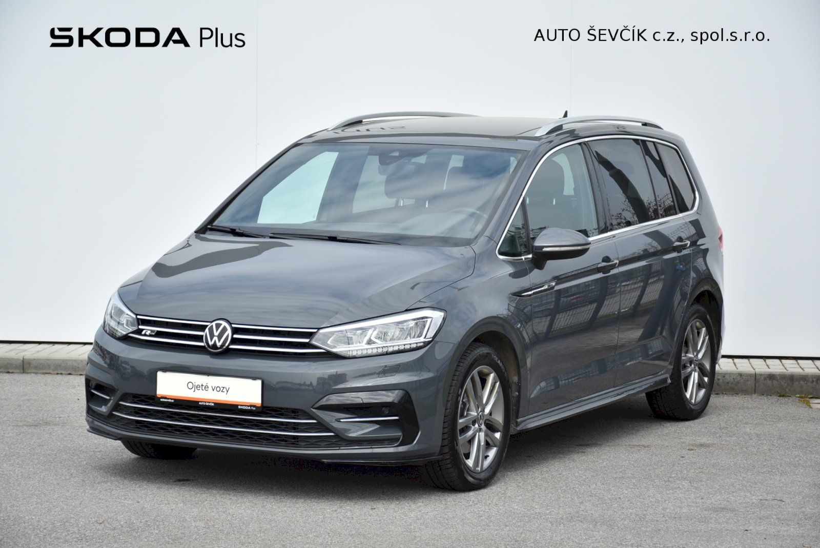Volkswagen Touran, R-Line 2,0 TDI 110kW 7DSG