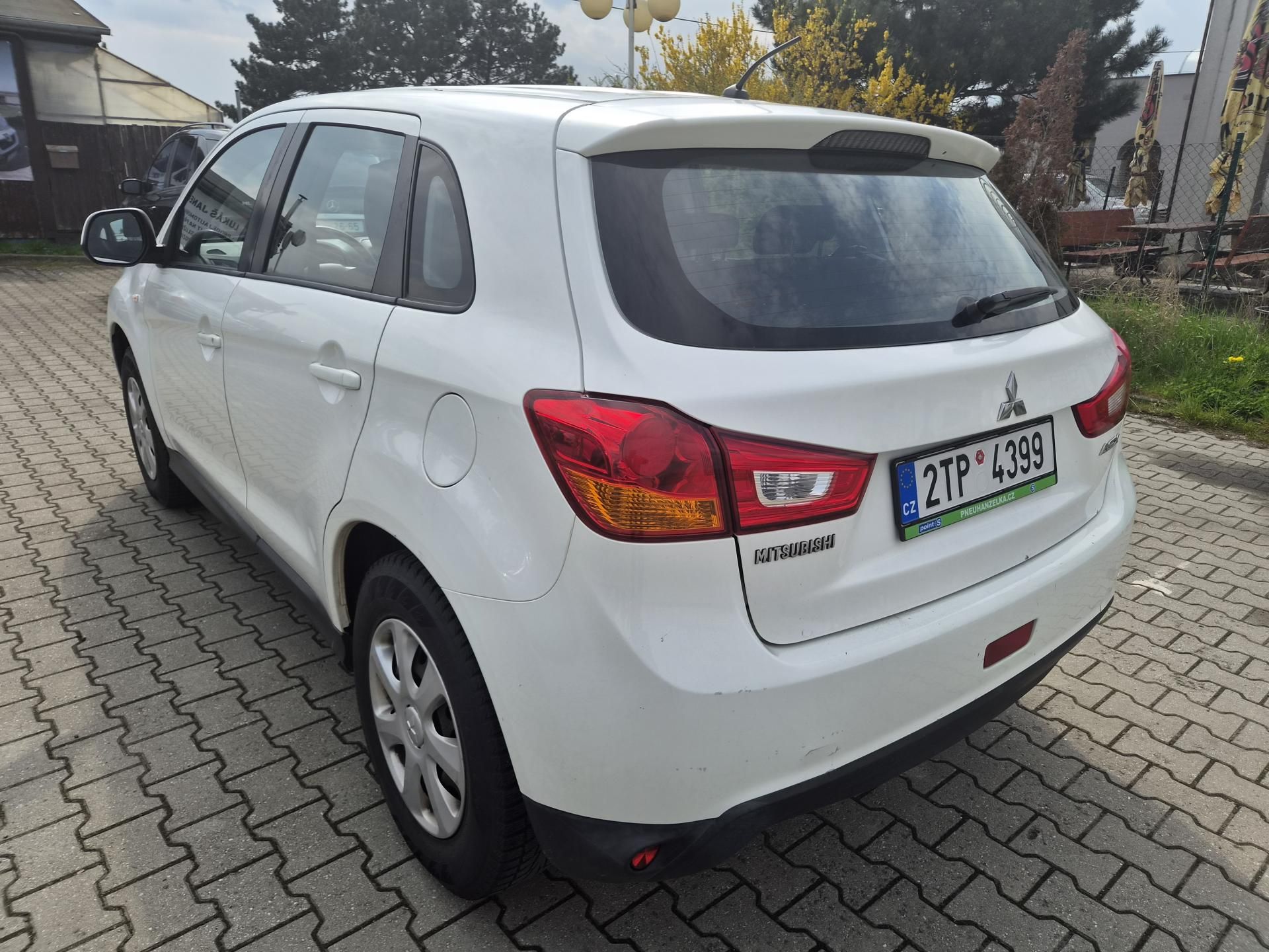 Mitsubishi ASX, 1,6 LPG - fotka 4