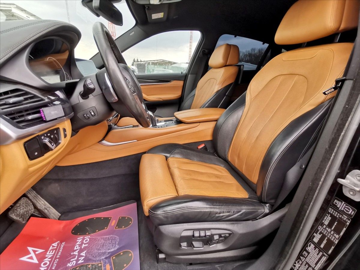 BMW X6, 30d*XD*HUD*TV*Soft-close*LED - fotka 5