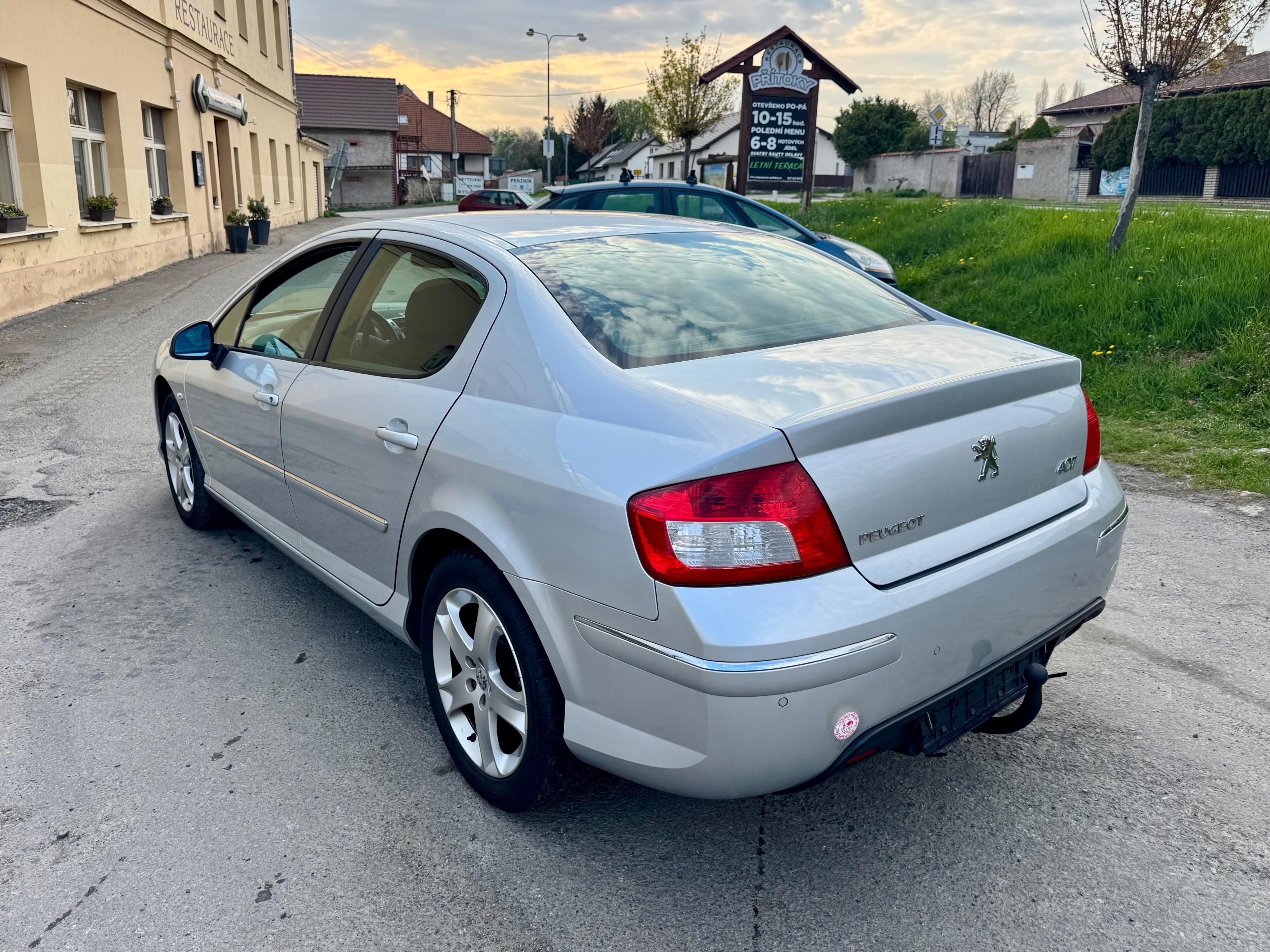 Peugeot 407, 2.0HDi 103kW Navi.Tažné. - fotka 3