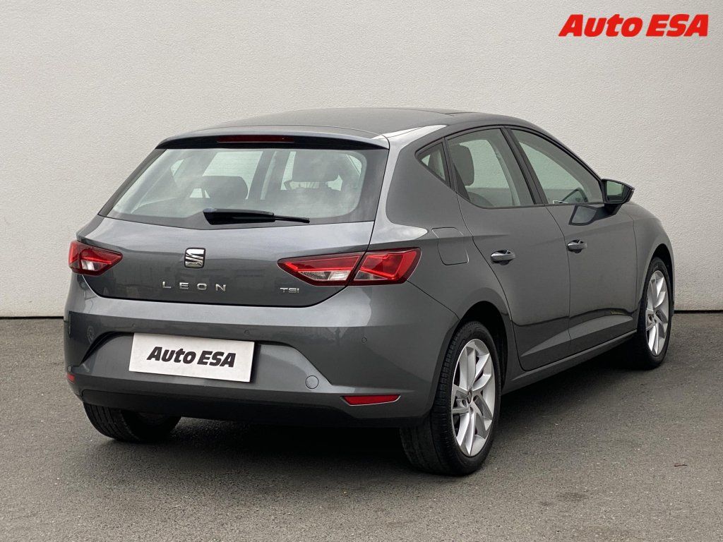 Seat Leon, 1.2 TSi,Style,panor,navi - fotka 4