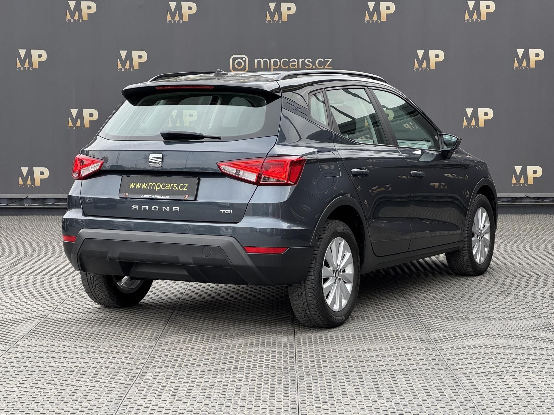 Seat Arona, 1.0TGi MAN CNG, Style, FullLED - fotka 6