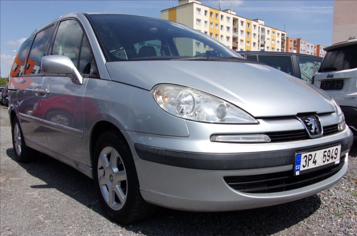 Peugeot 807, 2,0   HDI 16V Pullman PACK - fotka 2