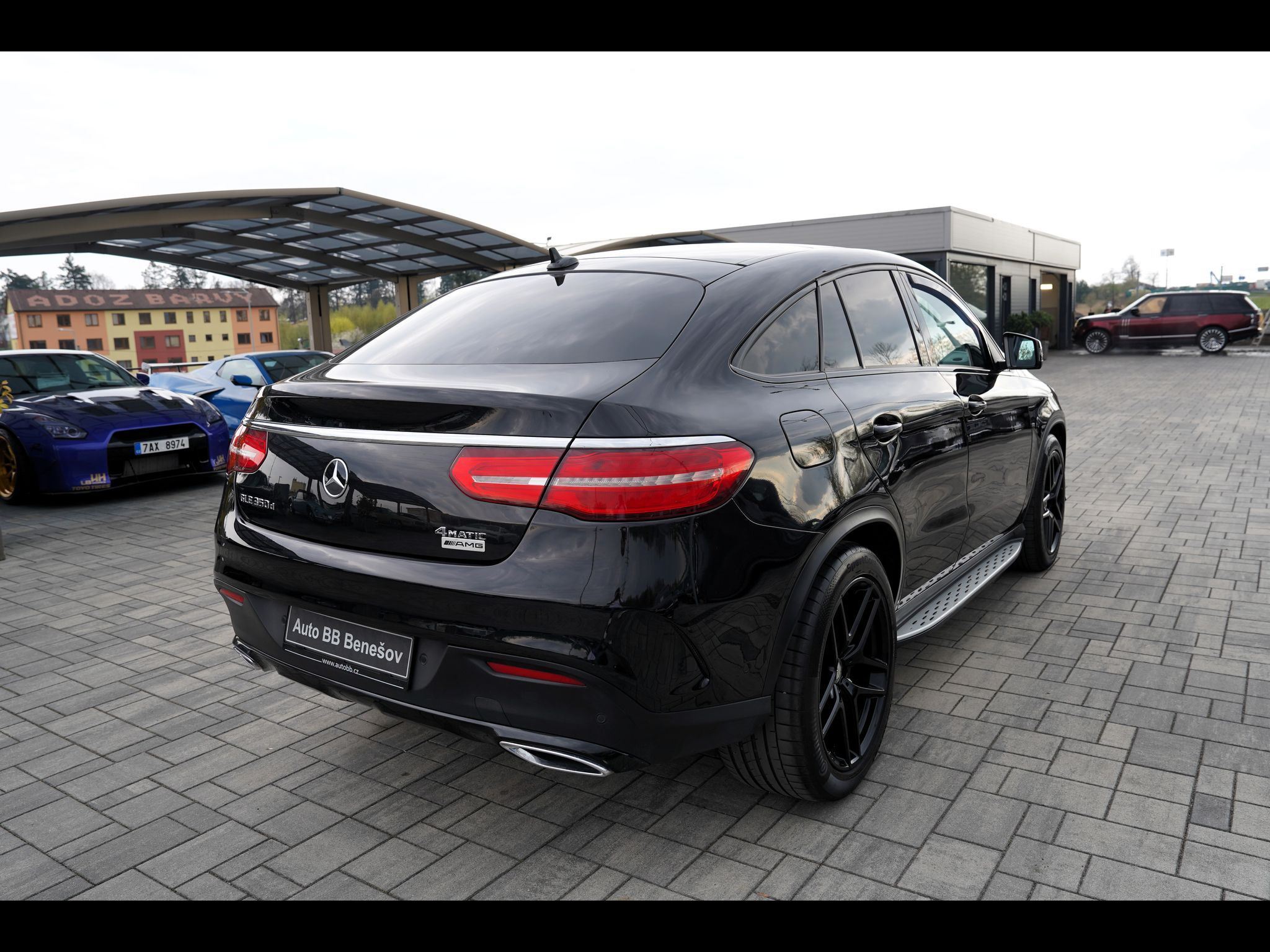 Mercedes-Benz GLE, 350d 4Matic AMG/260PS - fotka 6