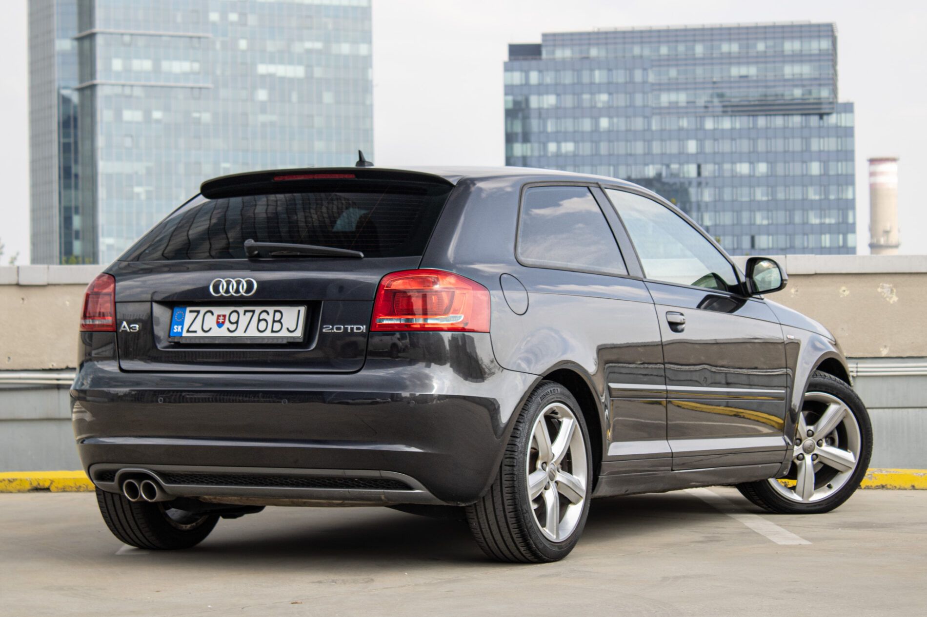 Audi A3 - fotka 5