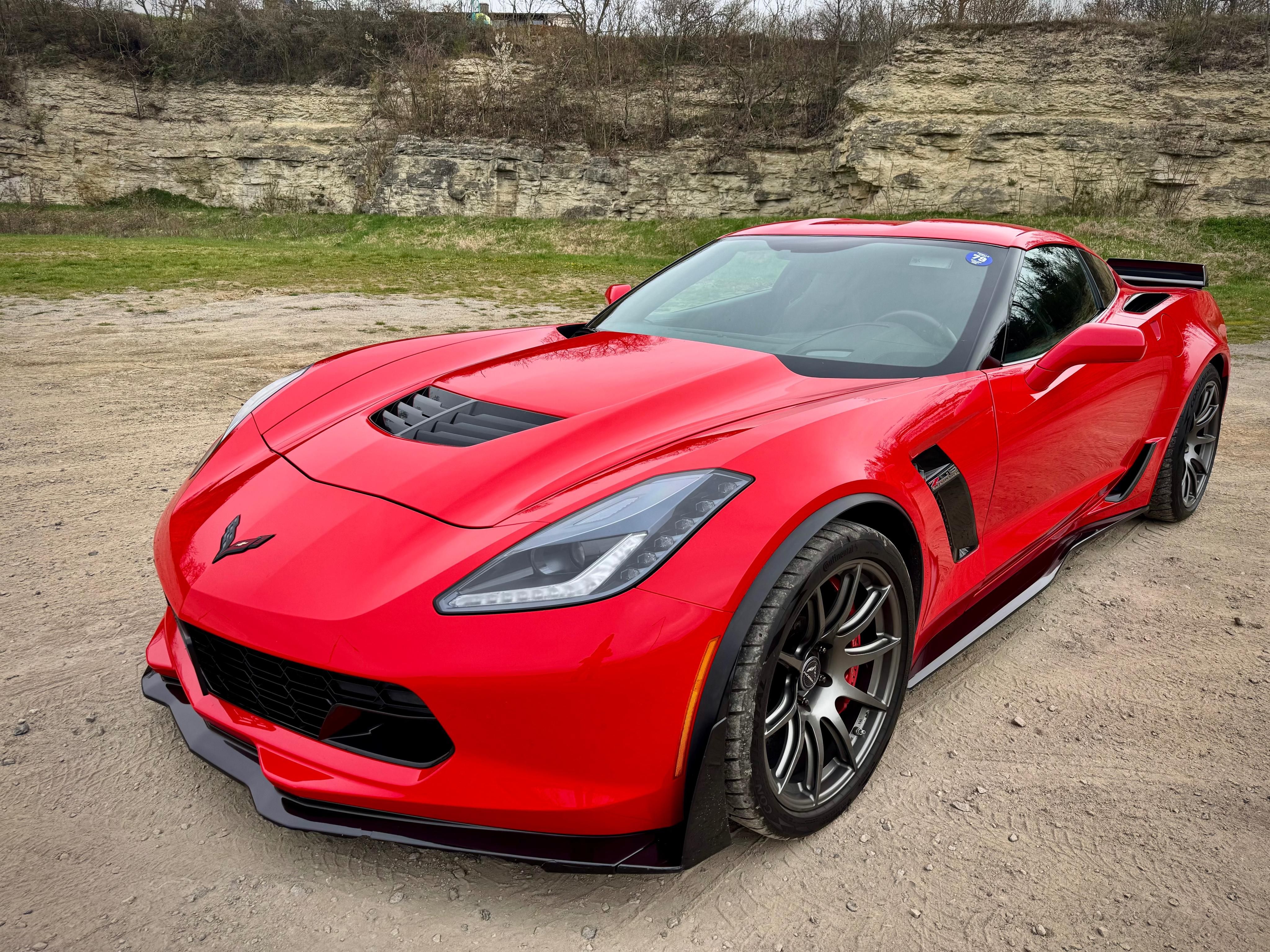Chevrolet Corvette, Corvette C7 Z06, Manuál, TOP ! - fotka 2