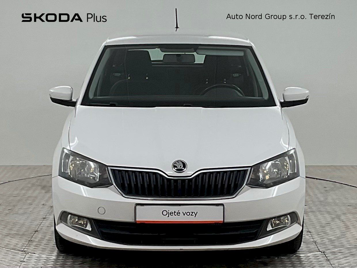 Škoda Fabia, 1.4 TDI 66kW Ambition Combi - fotka 4