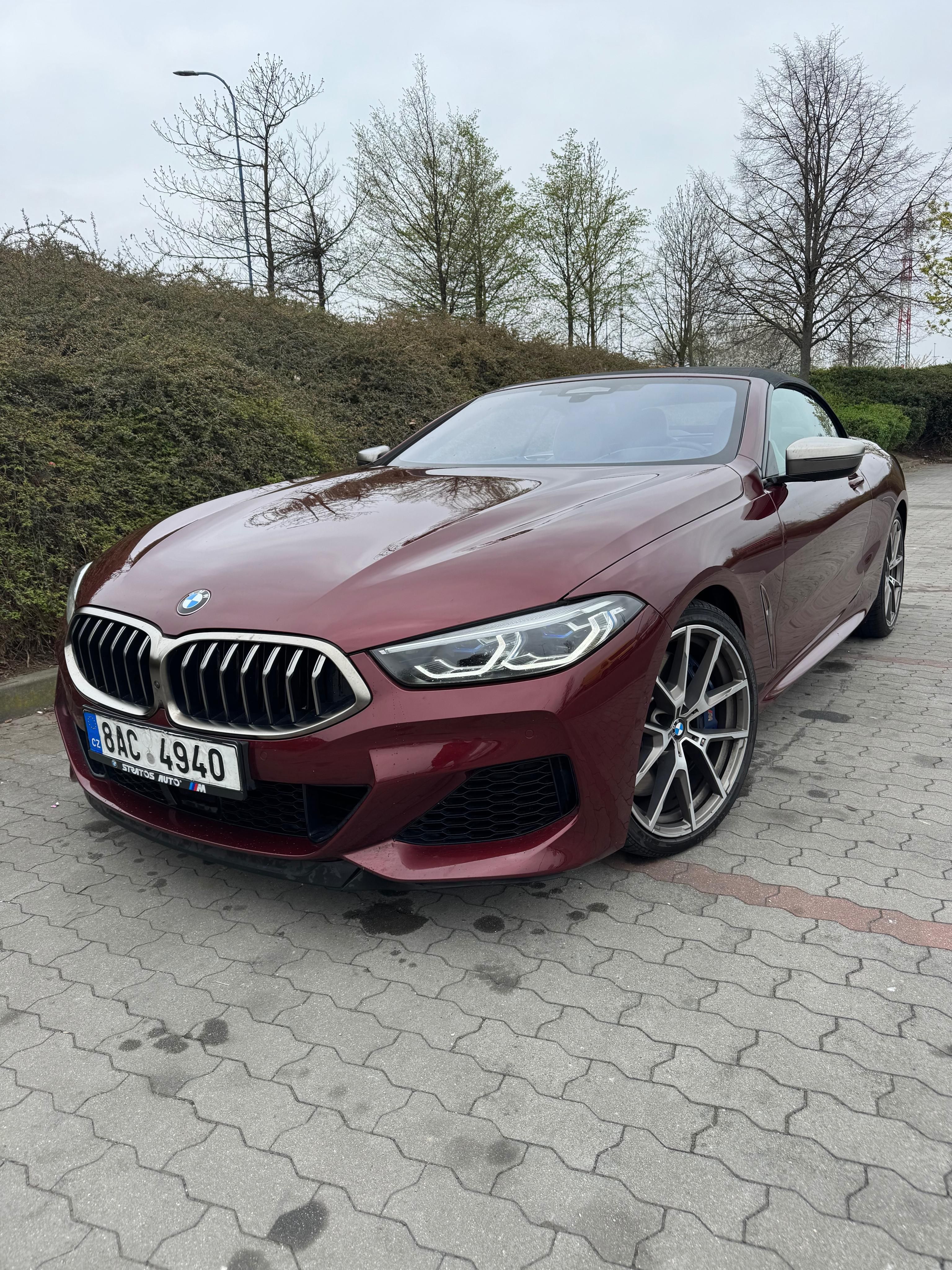 BMW Řada 8, BMW řada 8 M850i Individual
