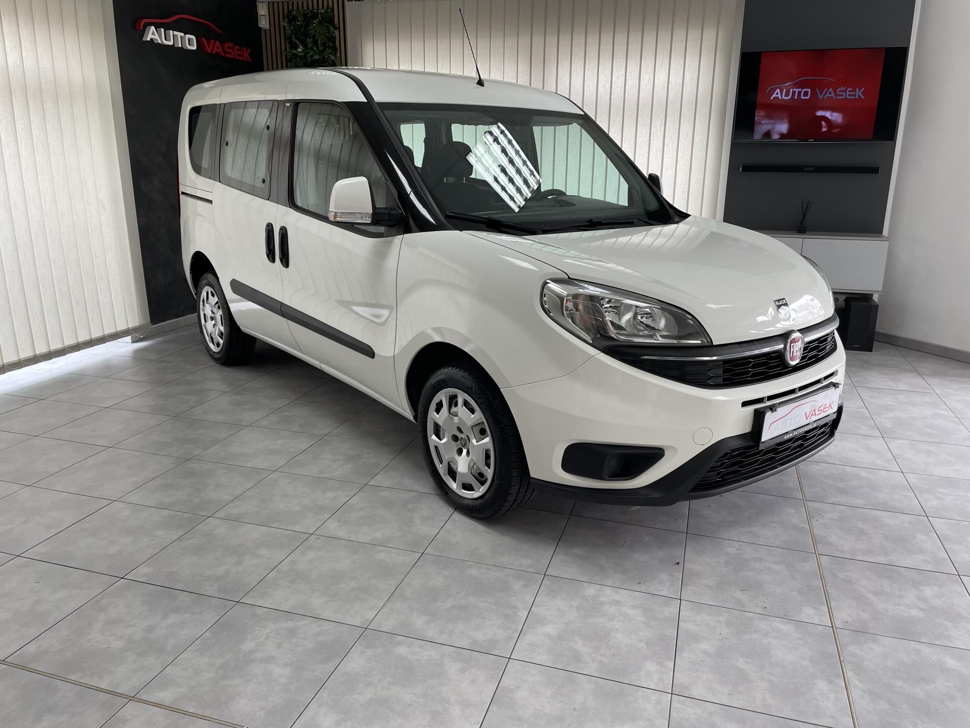 Fiat Dobló, 1.6 MJT ČR AC DPH SERVISKA