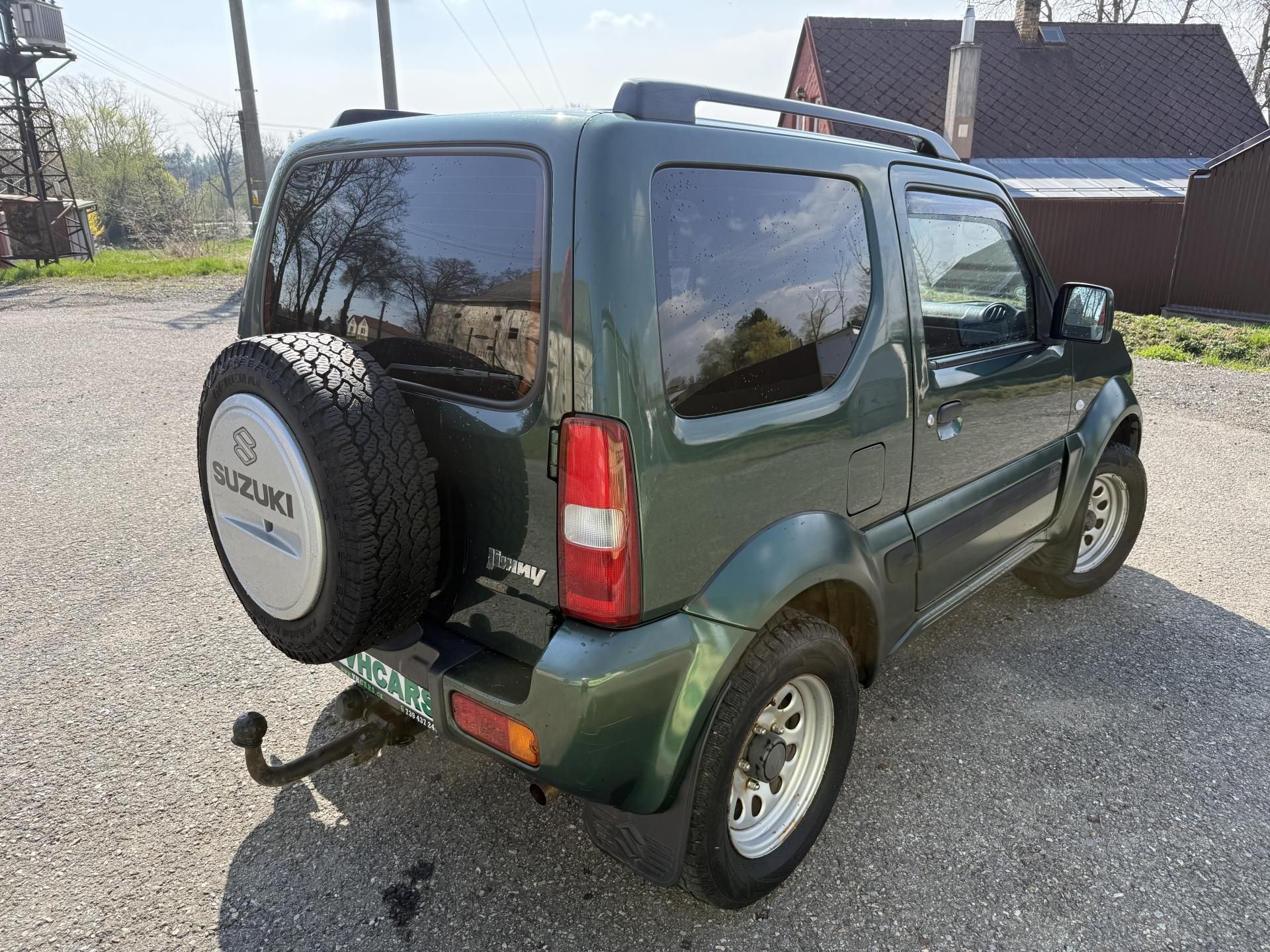 Suzuki Jimny, 1,3 4x4 Servisní kniha - fotka 4