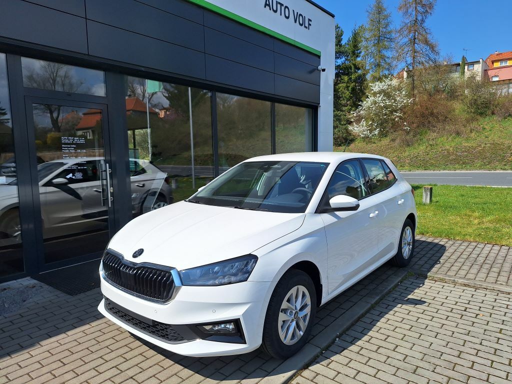 Škoda Fabia, Classic 1,0MPI 59kW