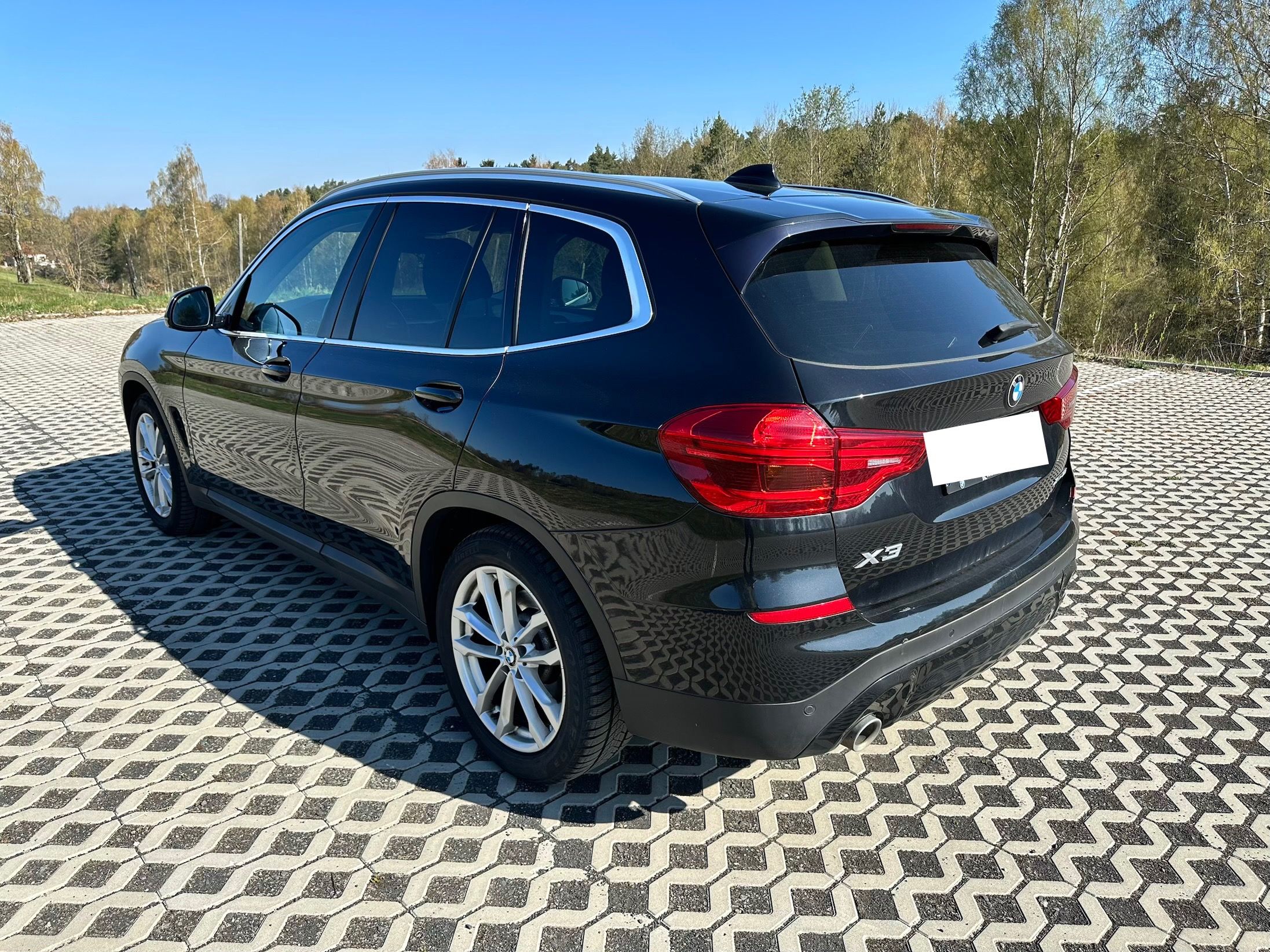 BMW X3, xDrive30i, nové v ČR, el.tažné - fotka 5