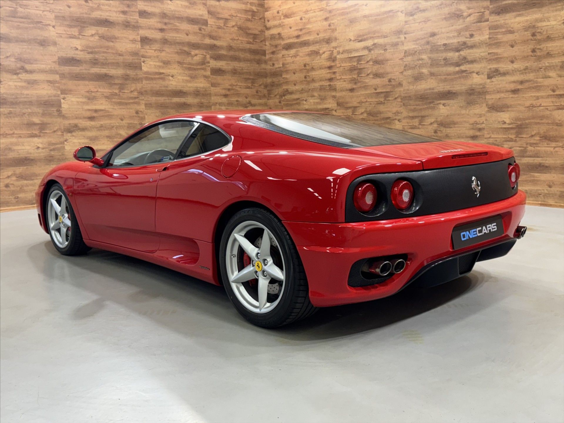Ferrari 360, MANUÁL CHALLENGE GRILL - fotka 2