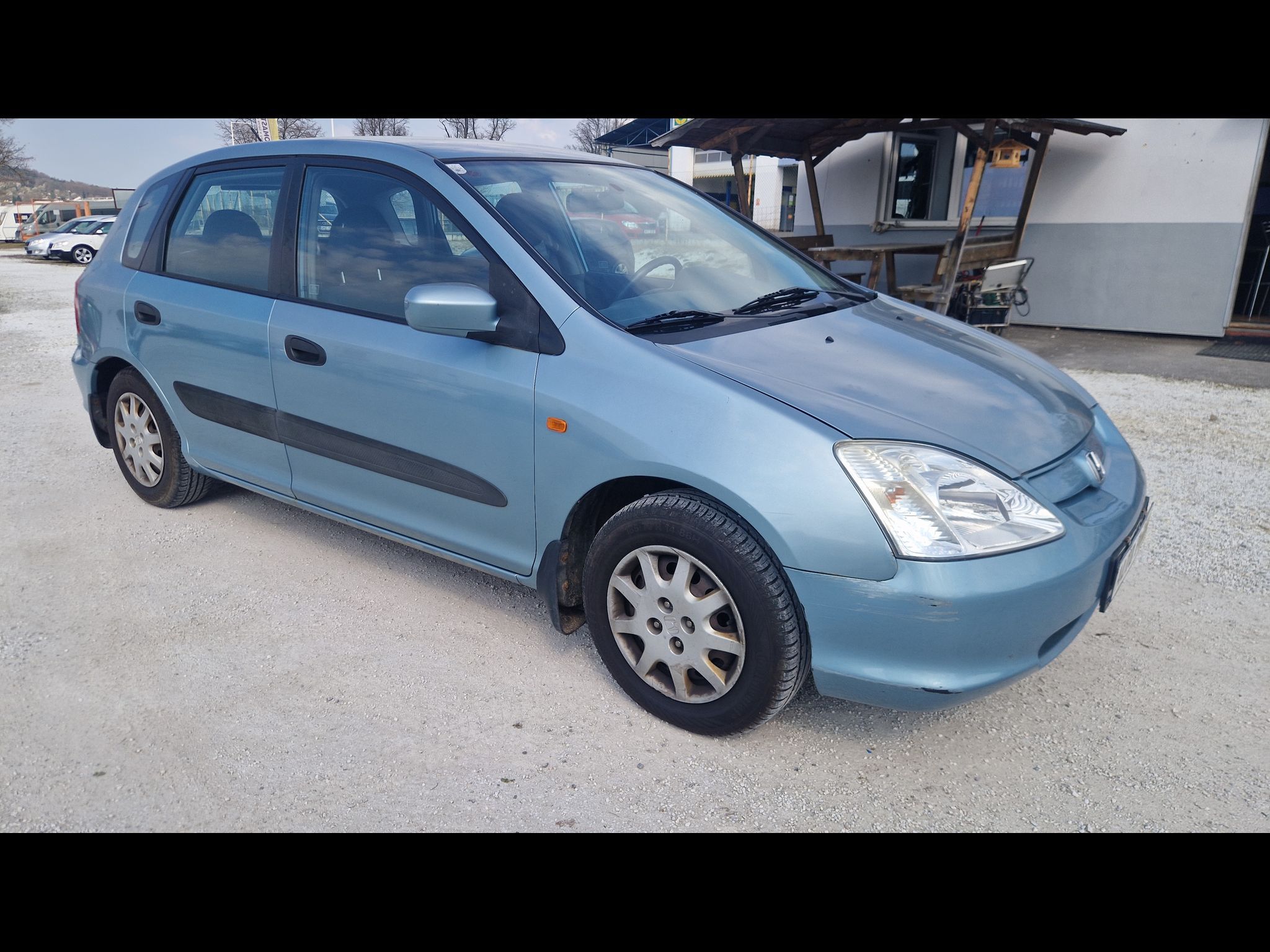 Honda Civic, 1,4 16 V - fotka 5