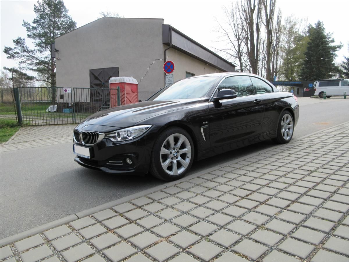 BMW Řada 4, 420D 135Ks, Luxury, Navi, Head - fotka 2
