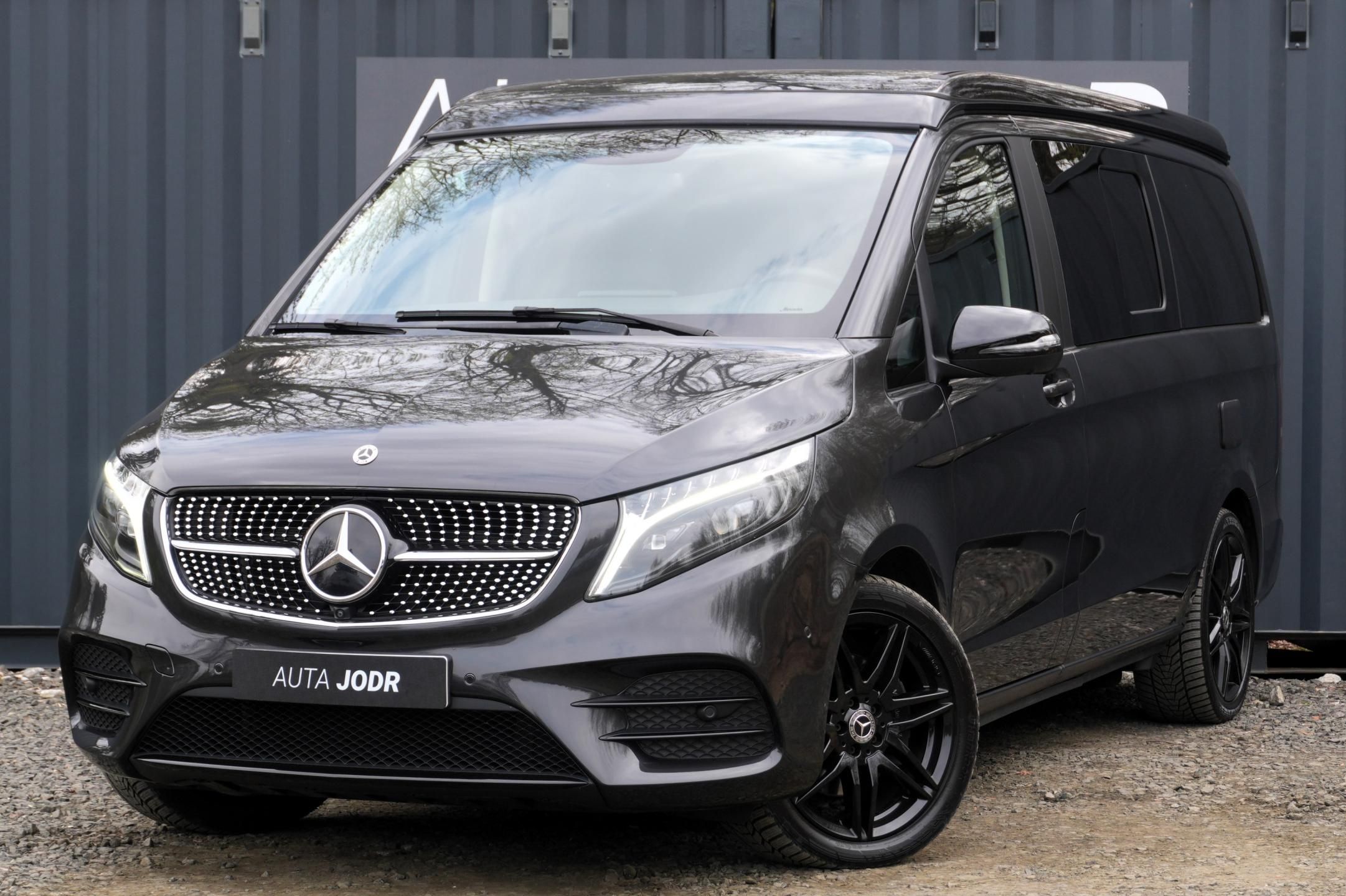 Mercedes-Benz Třídy V, 300d Marco Polo, 4x4, ČR, ACC