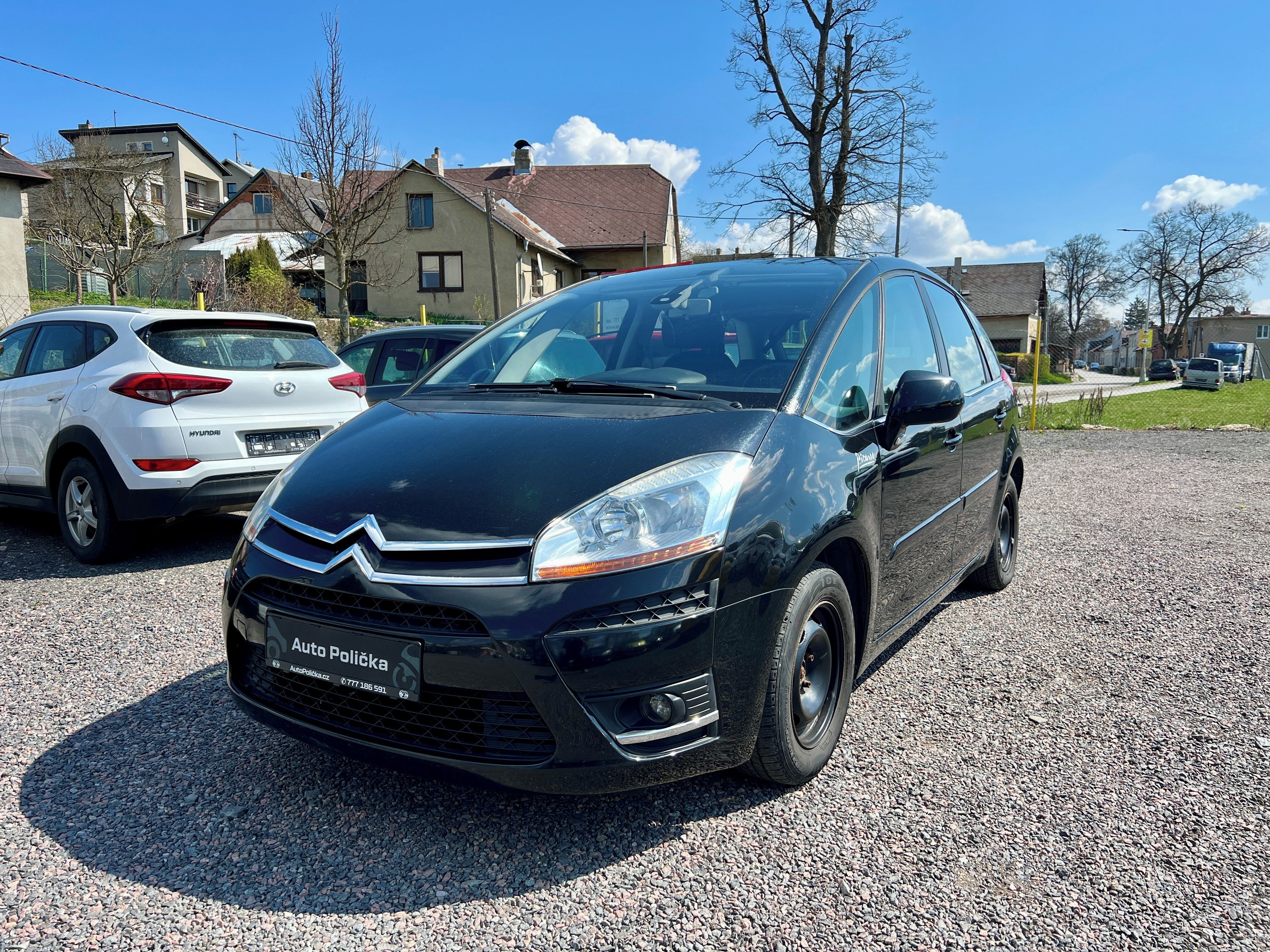 Citroën C4 Picasso, 1.6i 88 kW Výbava,STK,Servis