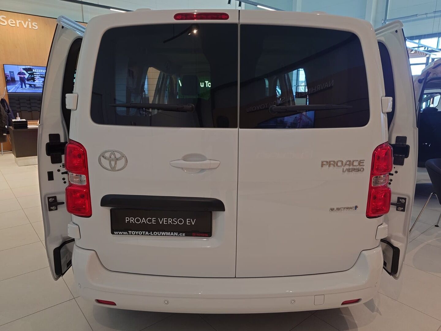 Toyota Proace, L1, Full Electric (50kWh) (136 - fotka 5