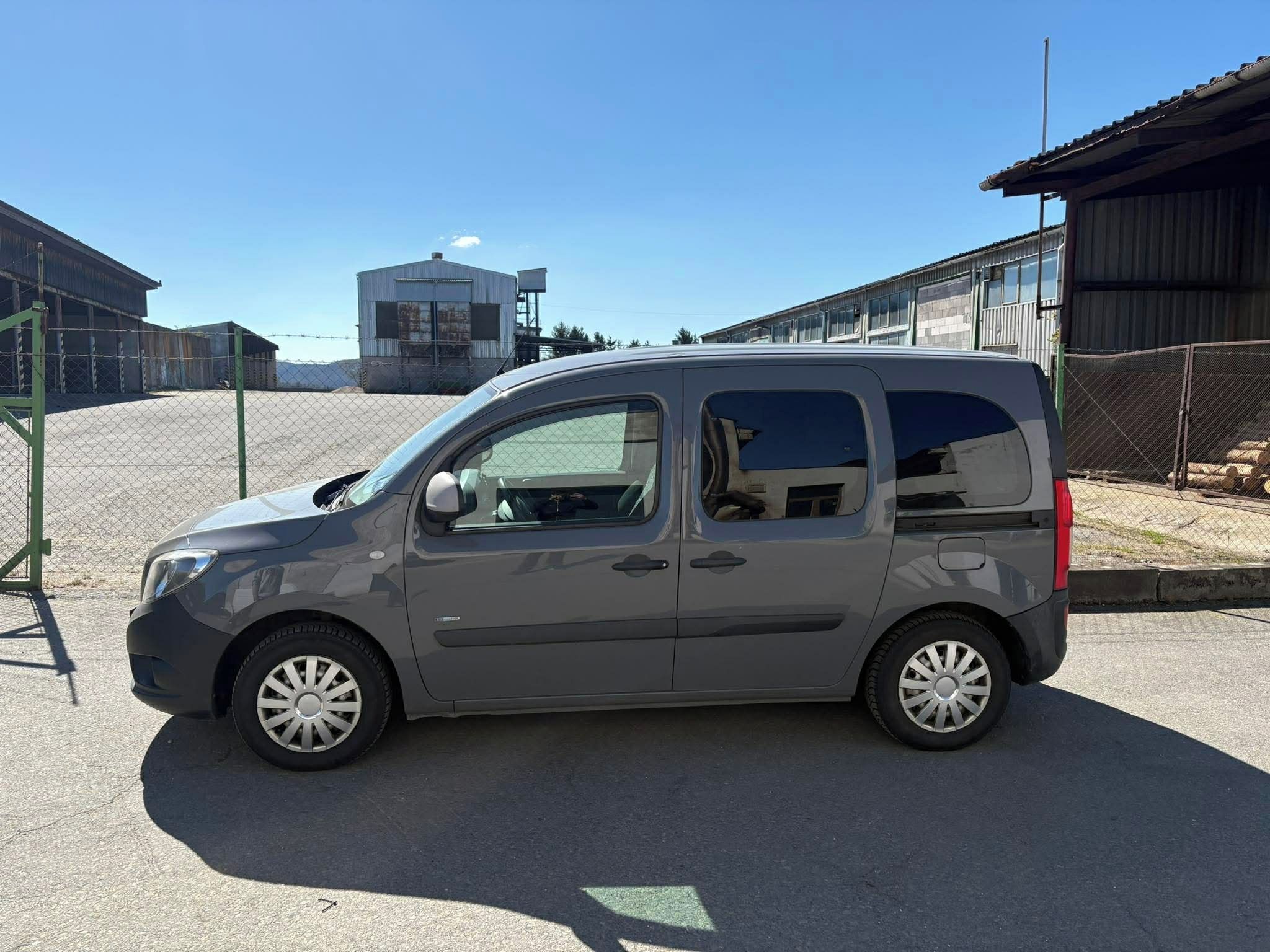 Mercedes-Benz Citan, 111 CDI L 1.5, 81 kW - fotka 2