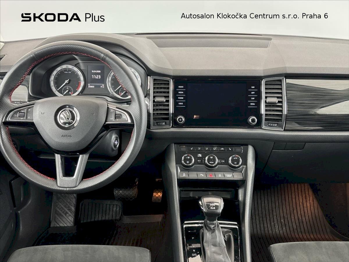 Škoda Kodiaq, TDI110 kW Style Plus 7DSG 4x4 - fotka 5