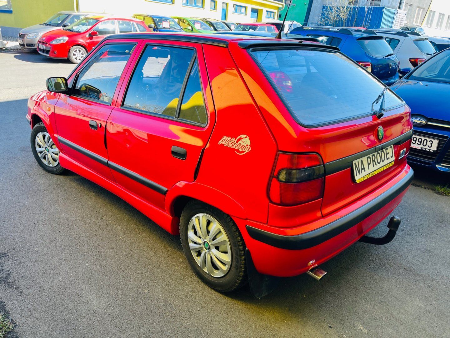 Škoda Felicia, 1.3 Mpi 50 kW TAŽNÉ NAJ 91 TIS - fotka 4