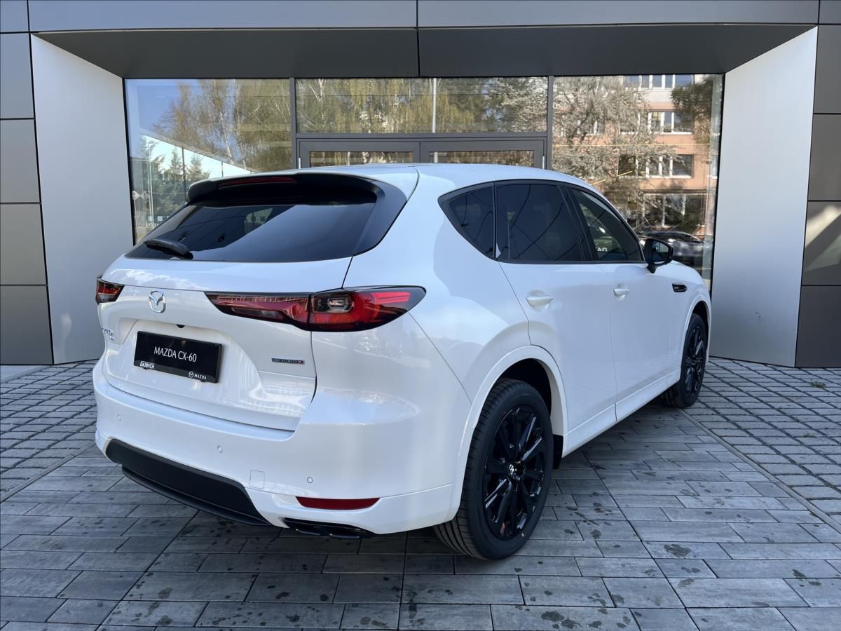 Mazda CX-60, 3,3 3.3L D 254ps 8AT AWD Homur - fotka 2