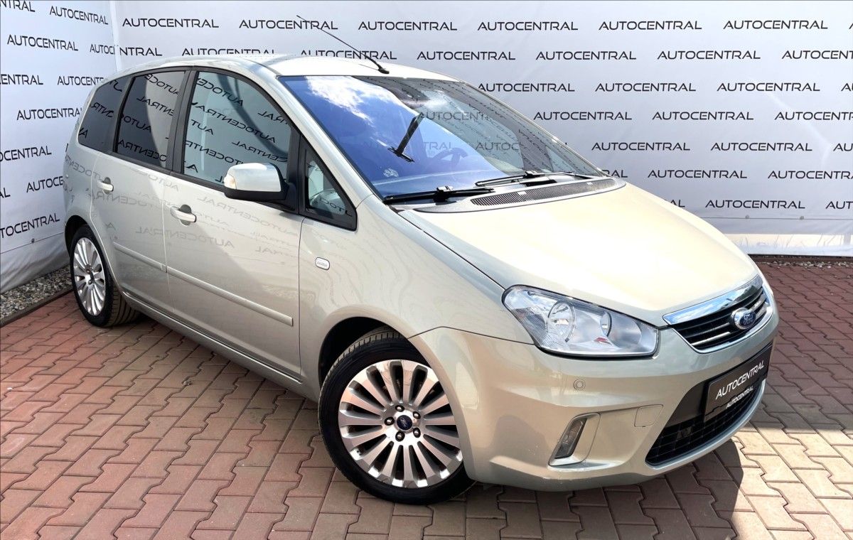 Ford C-MAX, 1,8 i,92kW,Titanium,STK 4/28