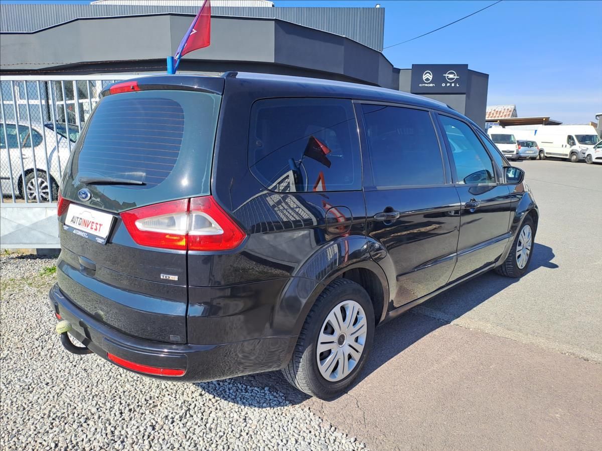Ford Galaxy, 1,9 TDCI DIGIKLIMA 7 MÍST - fotka 3