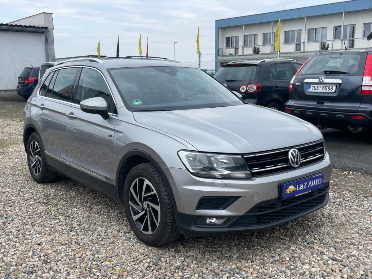 Volkswagen Tiguan, 2,0 TDI - fotka 3
