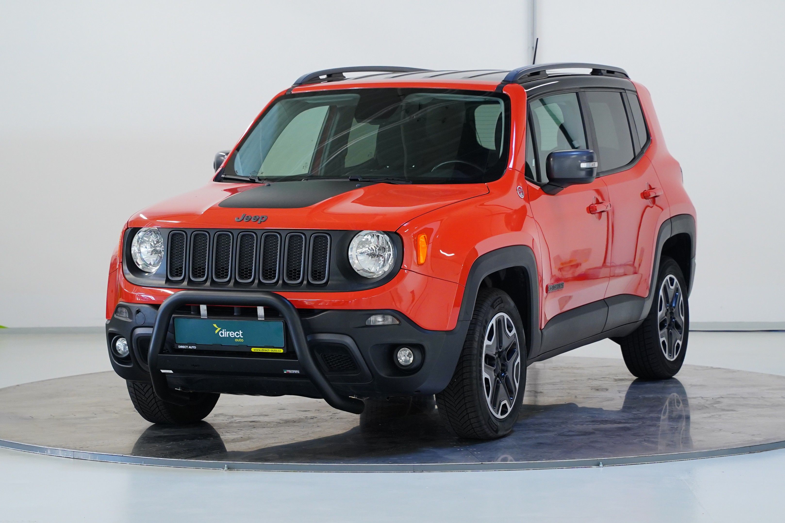 Jeep Renegade, 2.0 M-Jet 125 kW 4x4 Trailhawk