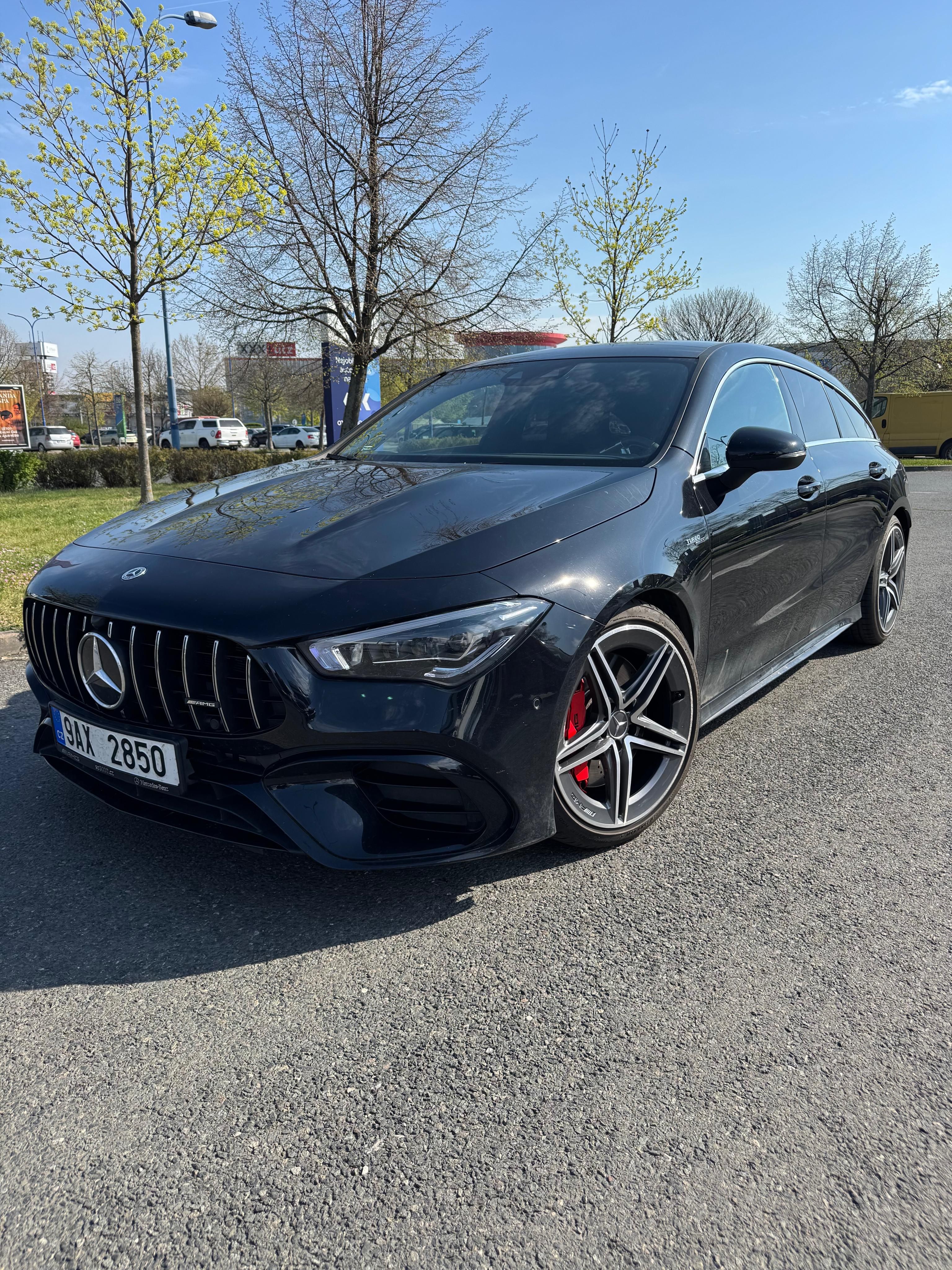Mercedes-Benz CLA, Mercedes Benz CLA AMG 45S Pano