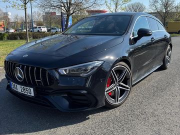 Mercedes Benz CLA AMG 45S Pano