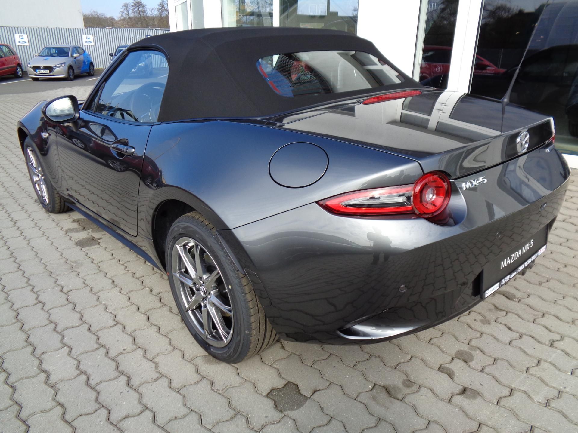 Mazda MX-5, 1,5 132PS,Exc-line, PL.STŘECHA - fotka 4