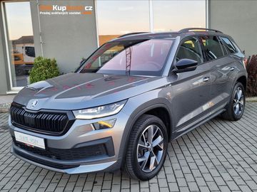 2.0TDI 4x4 DSG Sportline, ČR