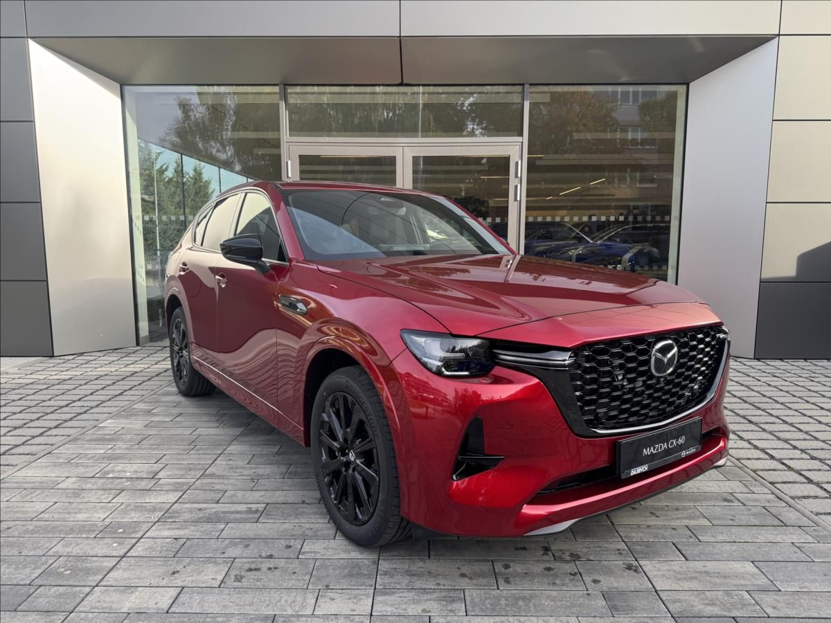 Mazda CX-60, 3,3 D 254ps 8AT AWD Homura Plu - fotka 6
