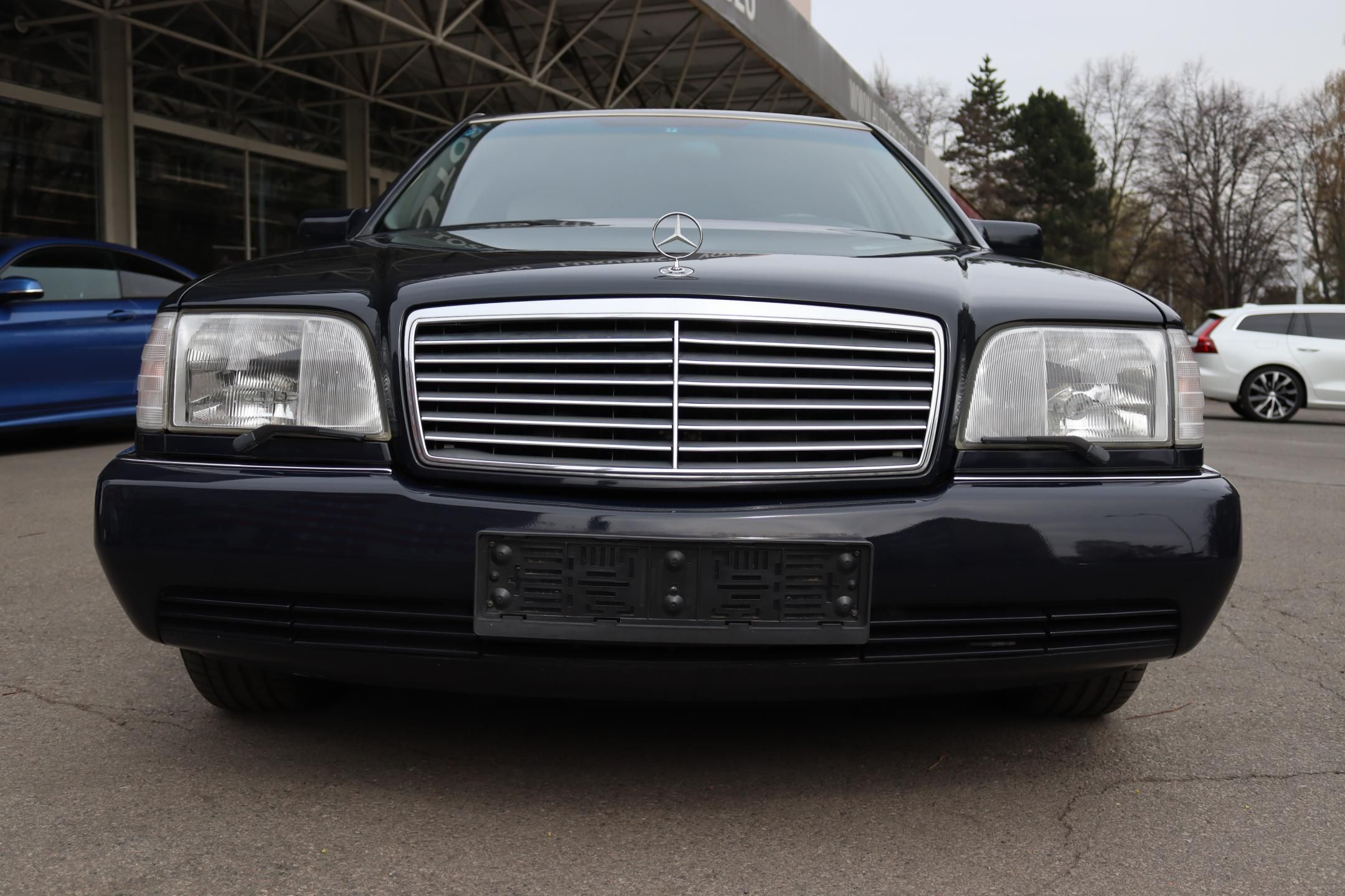 Mercedes-Benz Třídy S, 500SE W140 5.0 240kW - fotka 3
