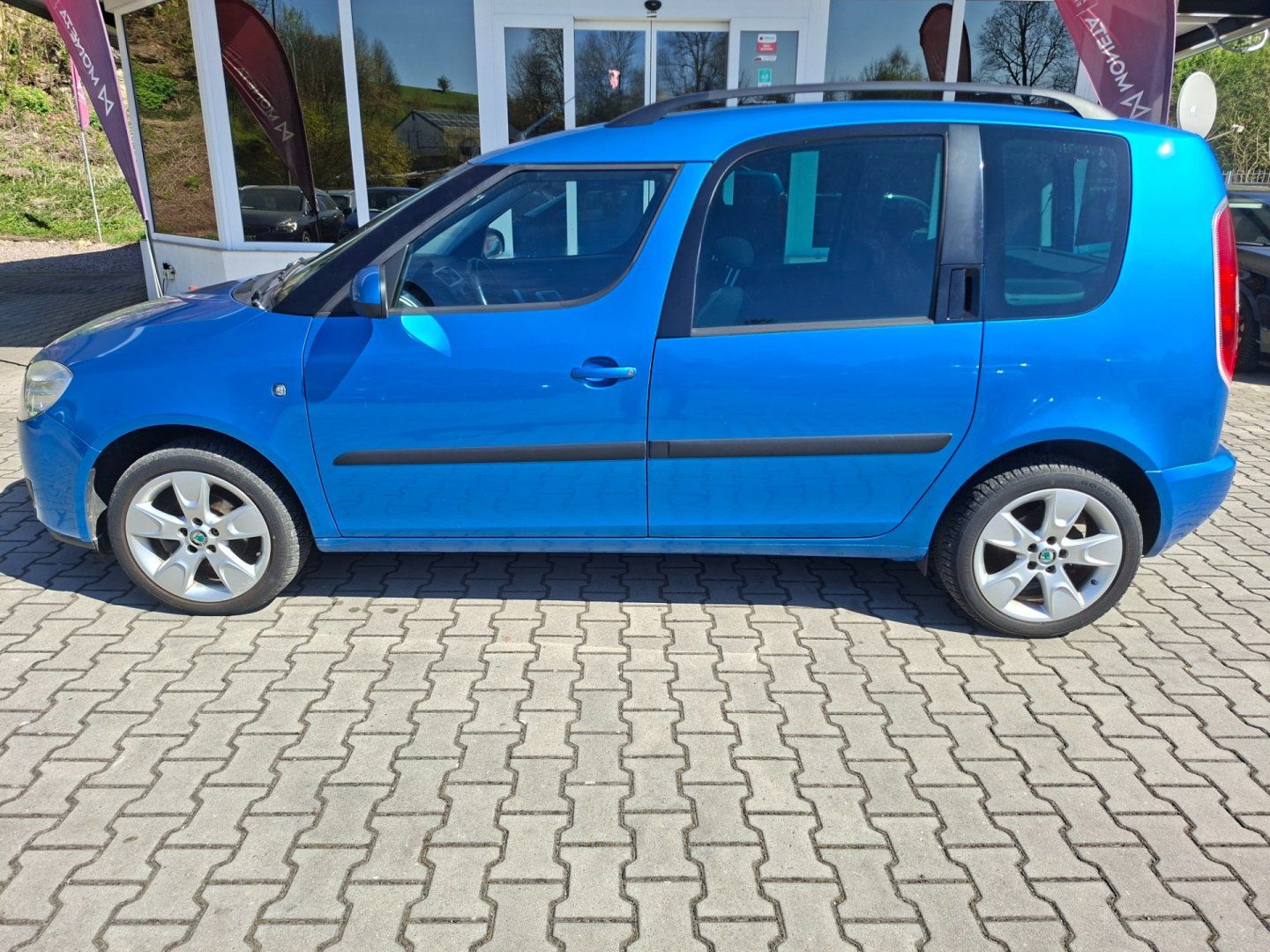 Škoda Roomster, 1.4i 16V 63kW -VÝBAVA - fotka 5