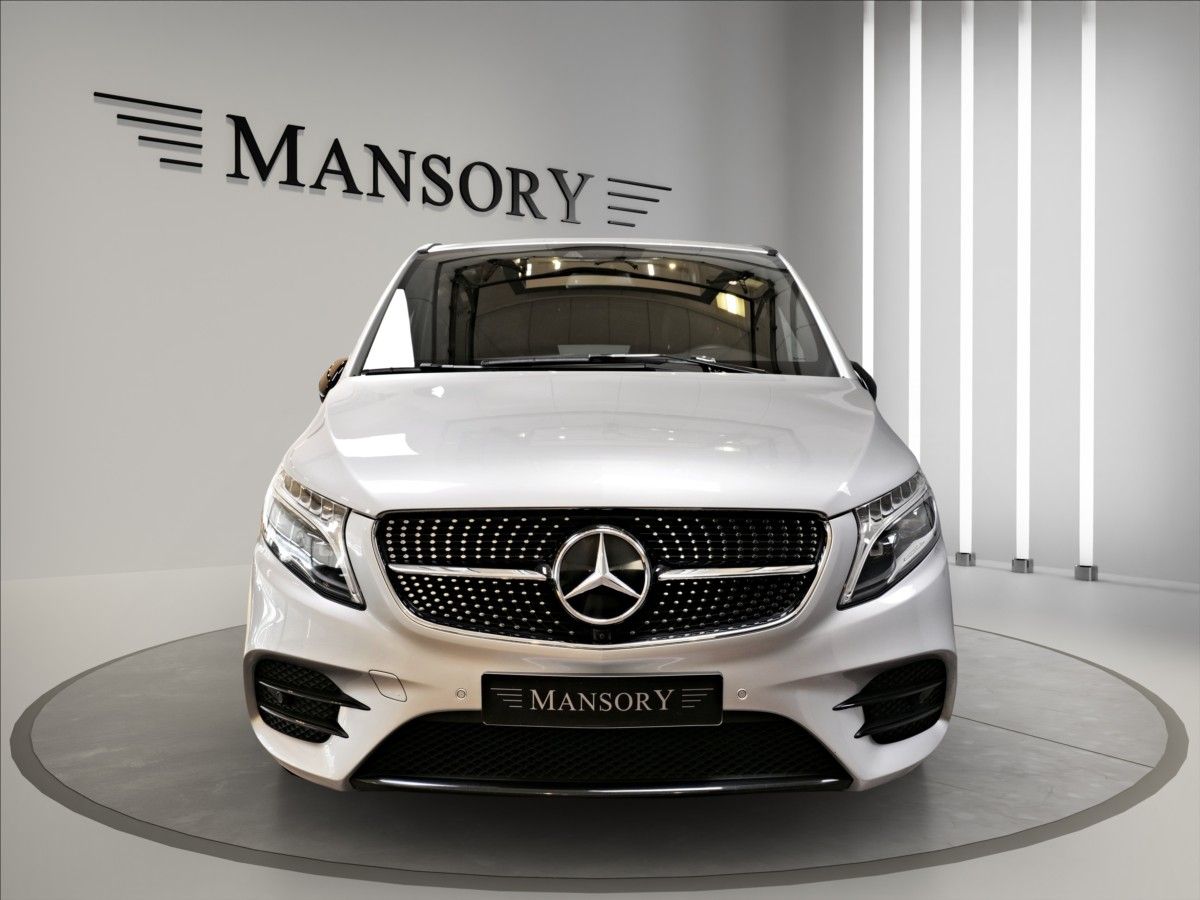 Mercedes-Benz Třídy V, V300d / NIGHT / 360° - fotka 2