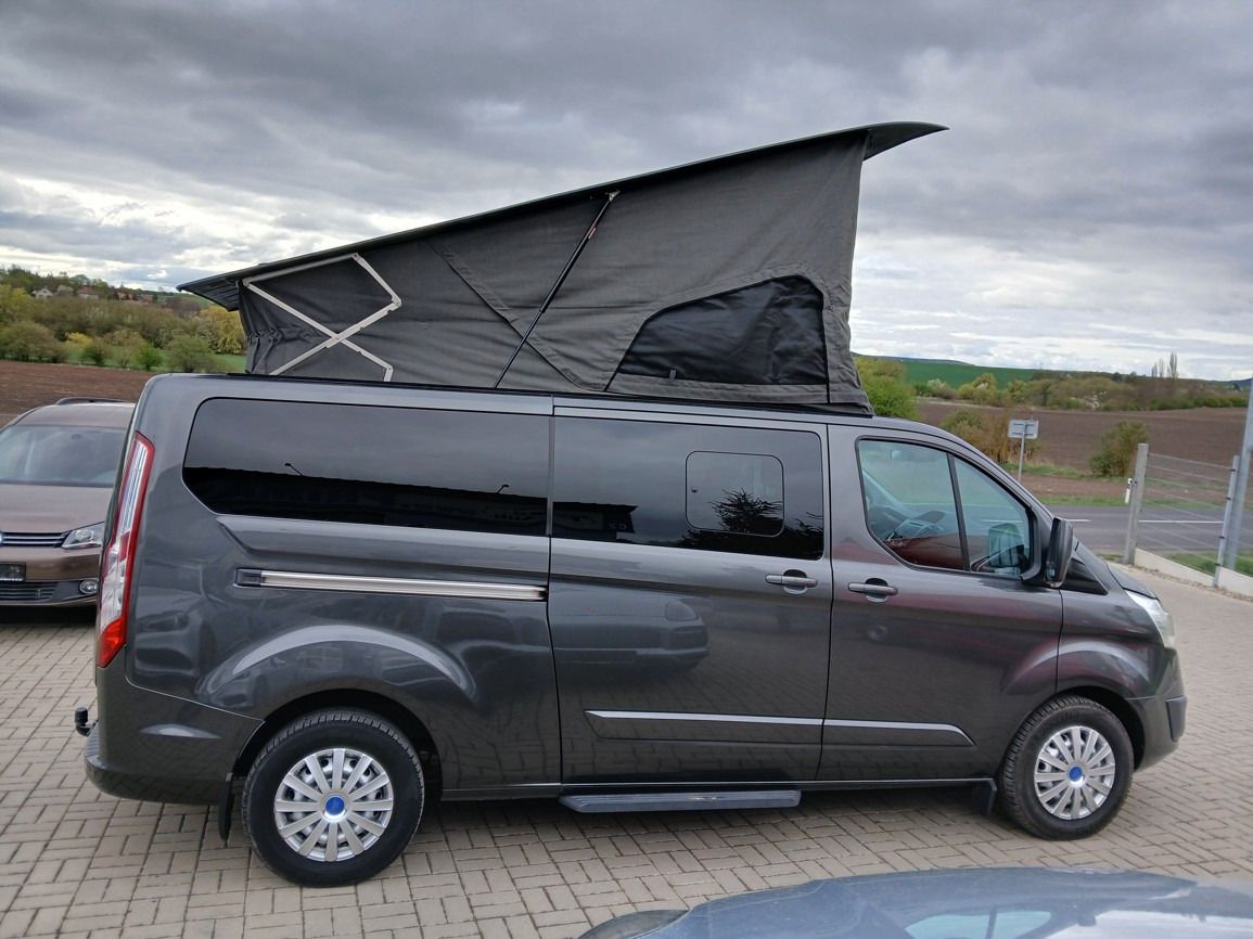 Ford Tourneo Custom, 2,0 125 kW Spací nástavba - fotka 6