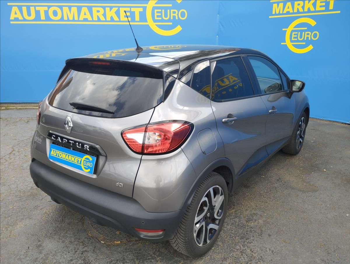 Renault Captur, 1,5 DCi 66KW - fotka 4