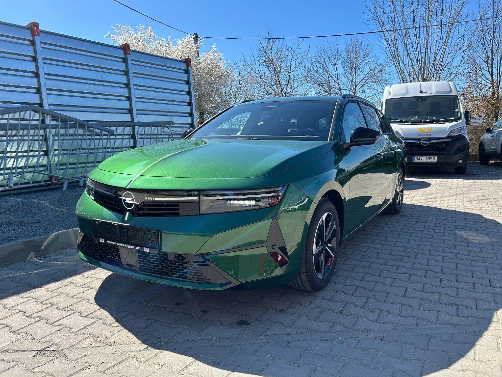 Opel Astra, ST Edit. 1,2 Mild-h 107kW AT6