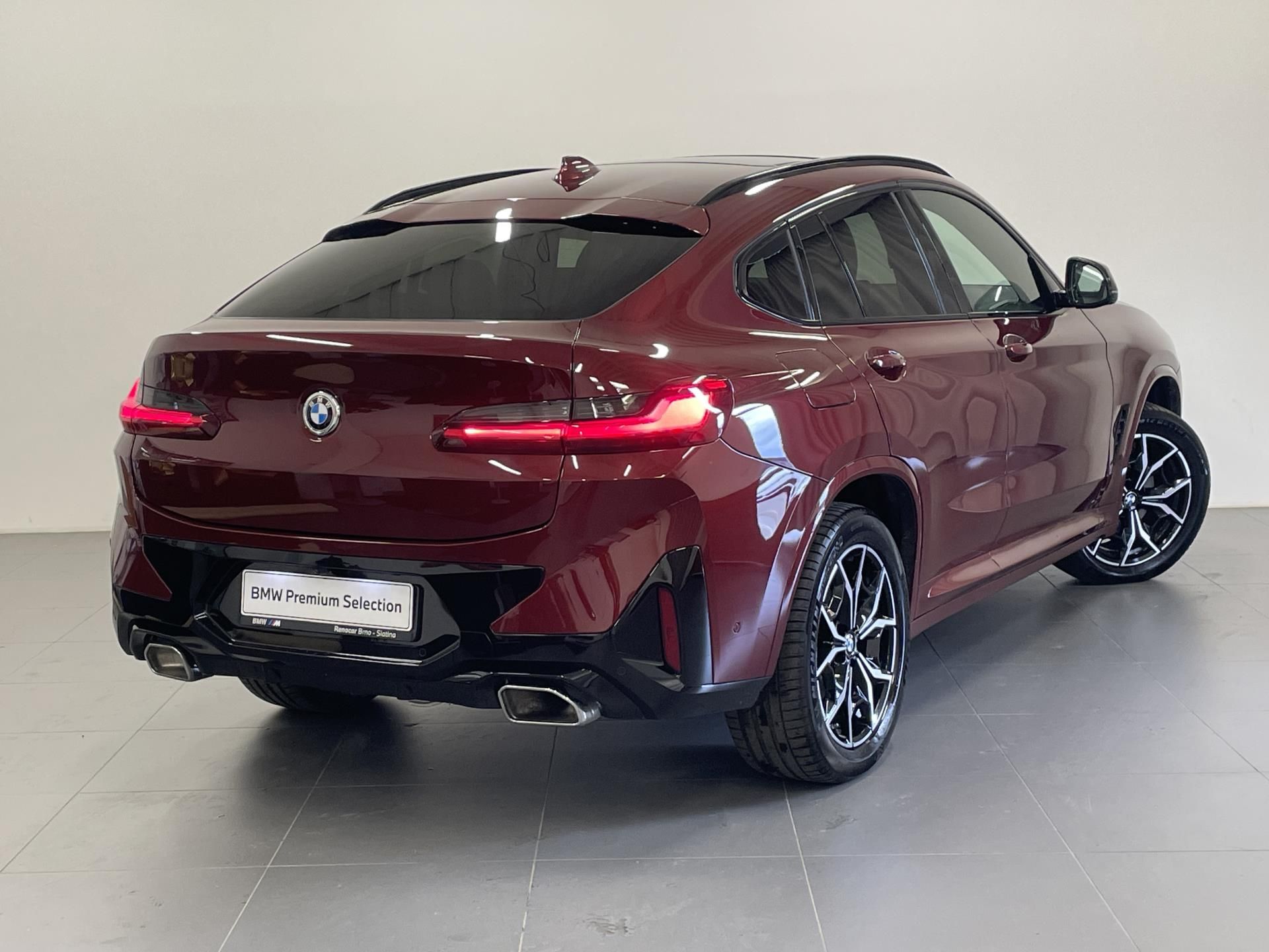 BMW X4, X4 xDrive30D Tažné Laser - fotka 2