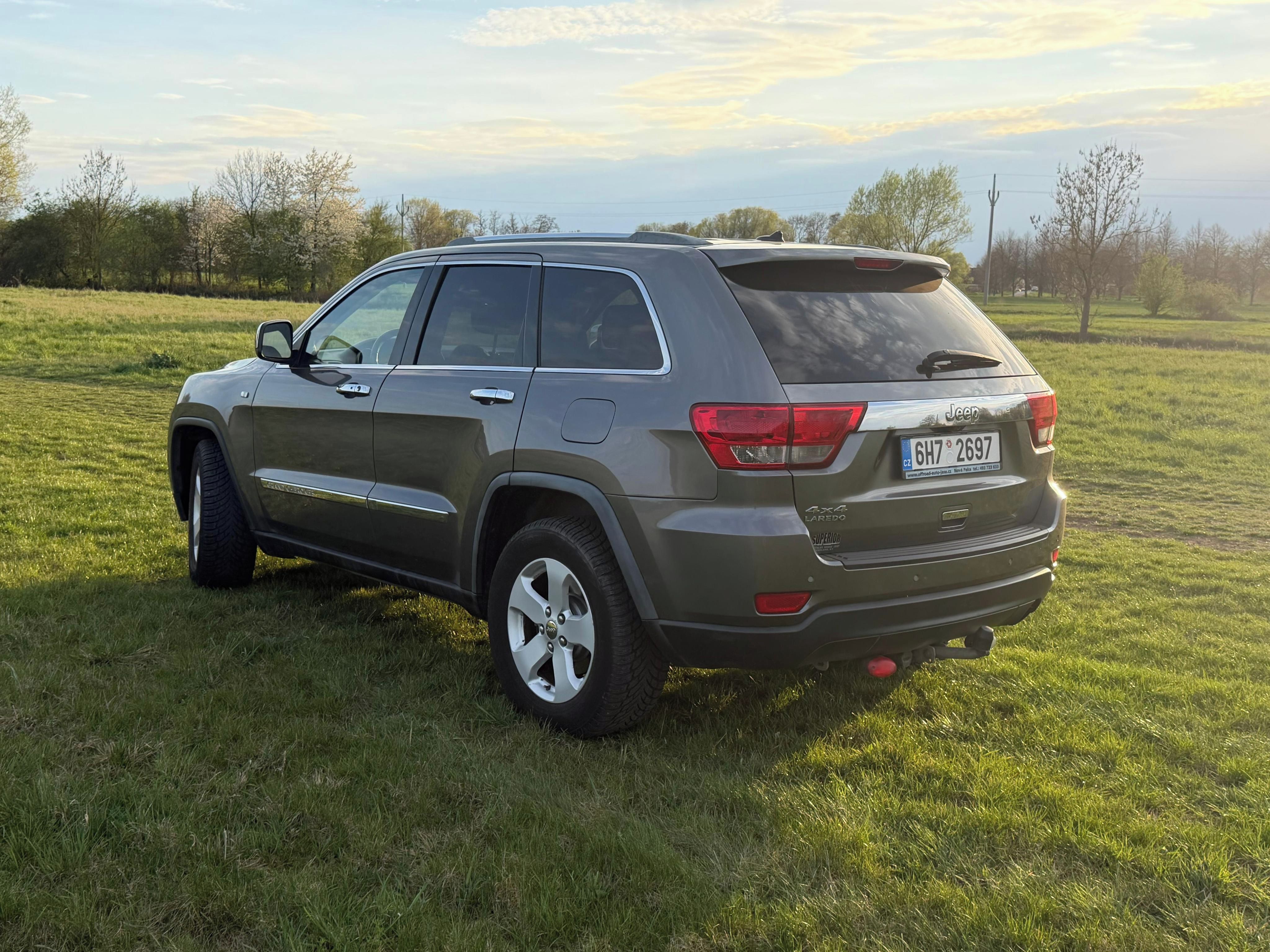 Jeep Grand Cherokee, 3.6 V6 Pentastar - fotka 2