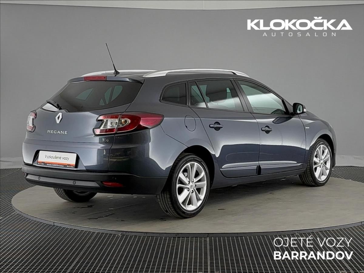 Renault Mégane, 1,2 TCe  6AT Evolution - fotka 2