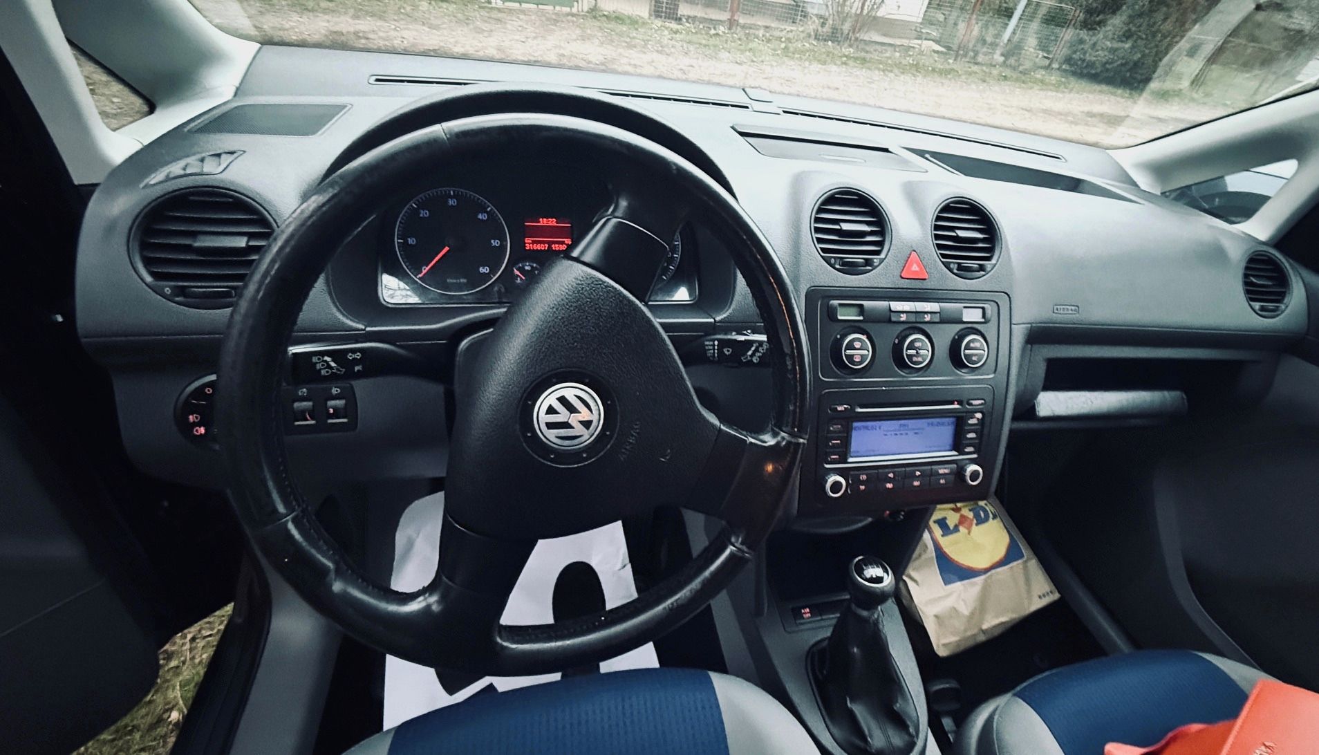 Volkswagen Caddy - fotka 6