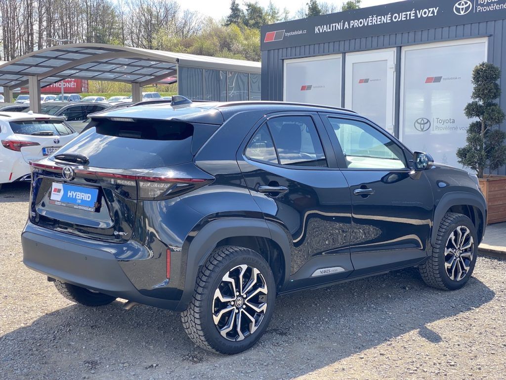 Toyota Yaris Cross, 1.5HEV, ČR-1m, Style, DPH - fotka 6
