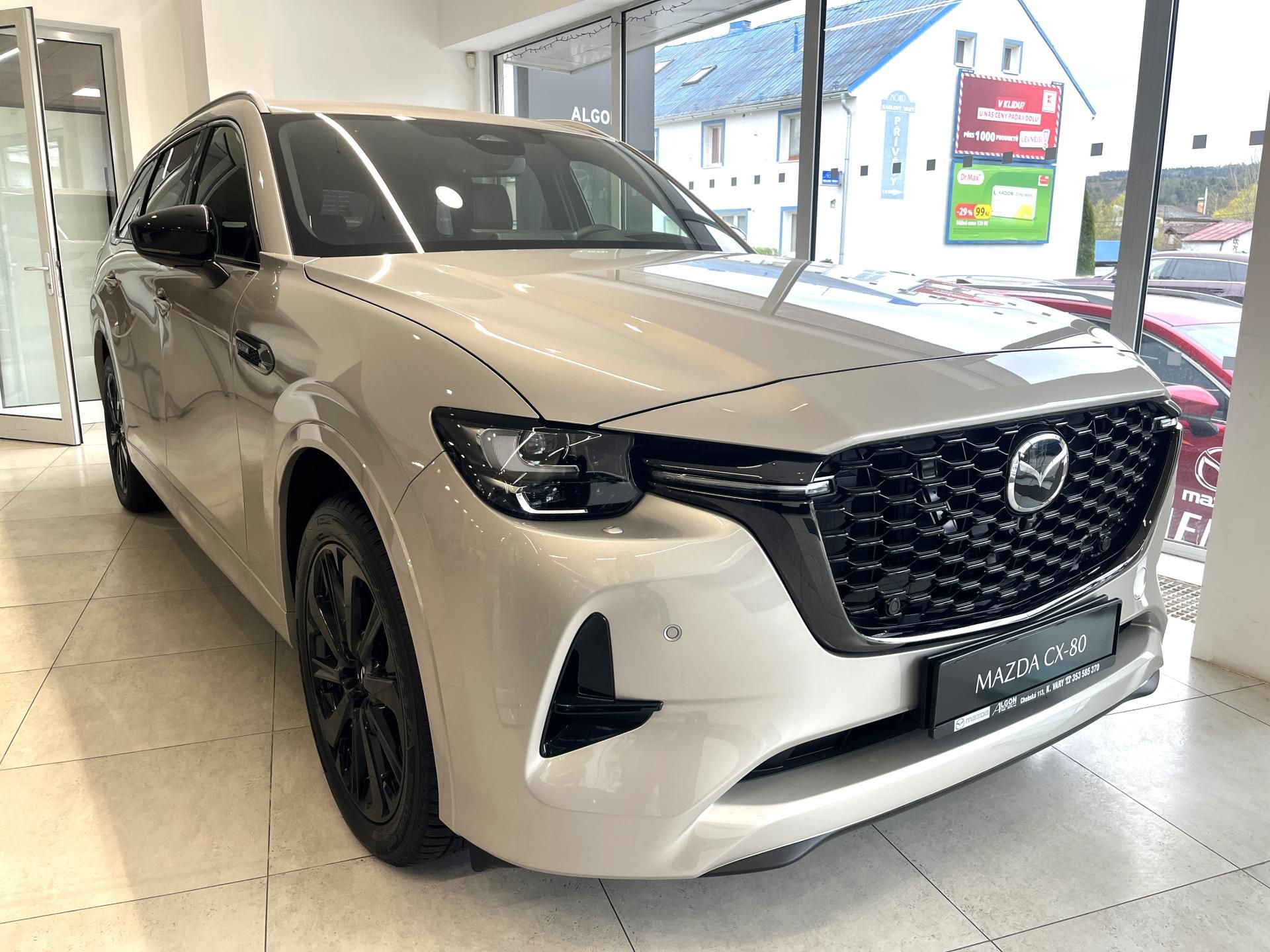 Mazda CX-80, 3.3D 254ps 8AT AWD Homura COSO