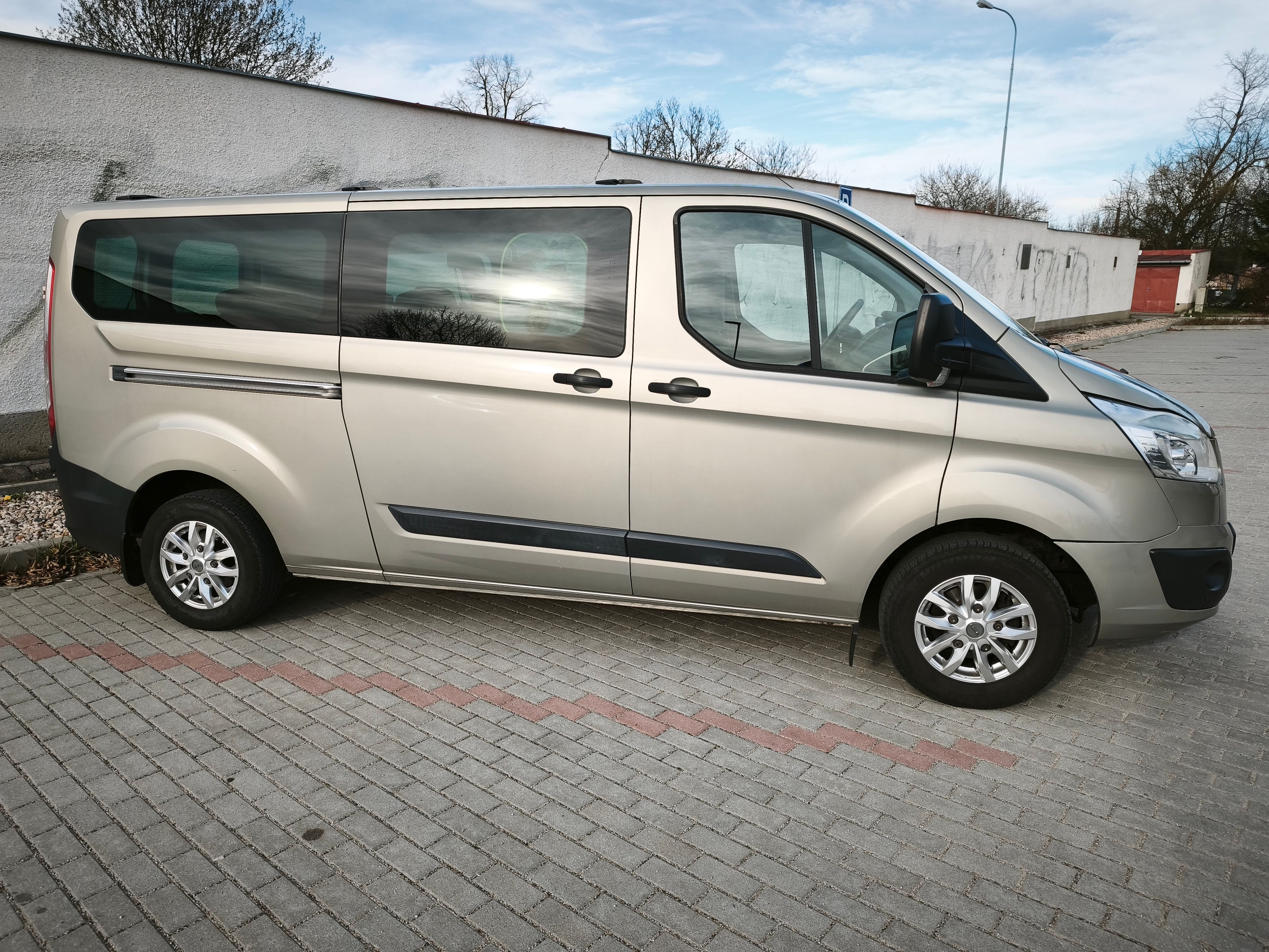 Ford Transit Custom, Ford Transit Custom 2.2 TDCI - fotka 4