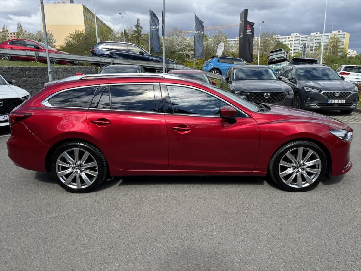 Mazda 6, 2,5 i 143kW AT Revolution 1.ČR - fotka 6